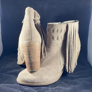 Jessica Simpson soft leather booties